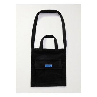 MFPEN 엠에프펜 루틴 로고 아플리케 브러시드 트윌 토트백 46376663162868360