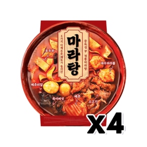 중독성갑 마라탕 즉석간편식 446g x 4개