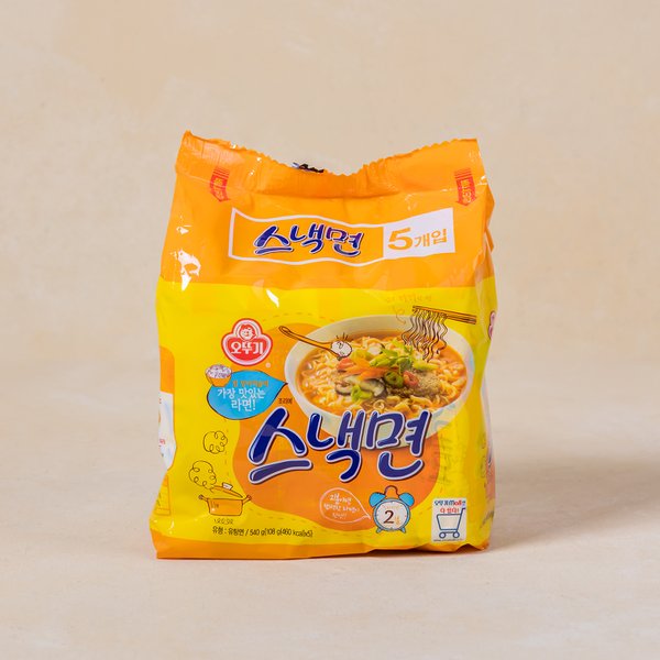 [오뚜기] 스낵면 540g (108g*5입)