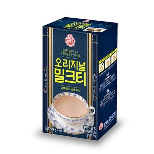 밀크티 18gx10T 오뚜기