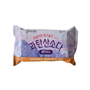 엄마의선택 히말라야핑크솔트 담은 과탄산소다 180g 세탁비누
