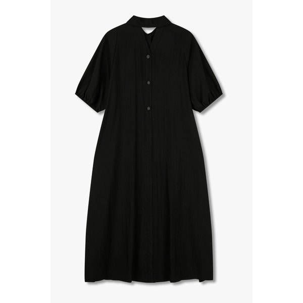 볼륨 슬리브 셔츠 원피스 7125337501199