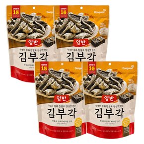 양반 김부각 오리지널 50g 4개 / 찹쌀김부각 김스낵