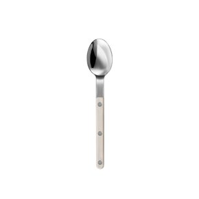 스텐 304 셀레스트 벨루어 커트러리 디저트 스푼 웜 아이보리