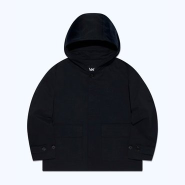Lee Kids 워시드 루즈핏 후드 자켓 네이비 LK2403JK03 NA