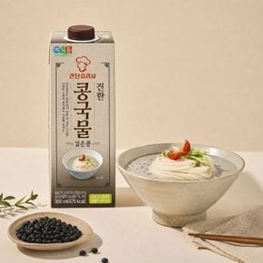 정식품 진한 콩국물 검은콩 950ml 6입[36121210]