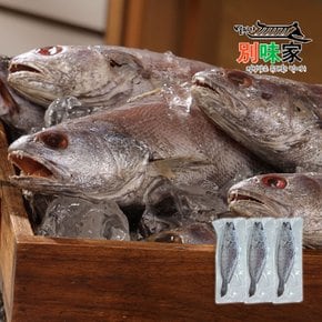 남해별미 담백한 임금님 건강식 국내산 반건조 통민어 240g x 3미