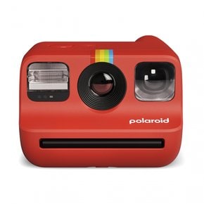 Polaroid (폴라로이드) 인스턴트 카메라 Polaroid Go Generation 2 – Red 레드 (9098)