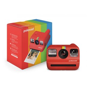 Polaroid (폴라로이드) 인스턴트 카메라 Polaroid Go Generation 2 – Red 레드 (9098)