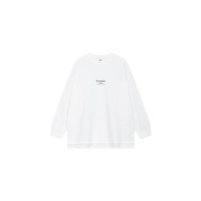 [톰보이] 레터링 롱티셔츠 (9174222972)
