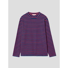 Long Sleeve Stripe Tee Red (VV2940AX26)