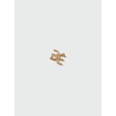 ZOLE Petit Symbol Brooch - Gold