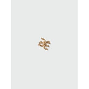 ZOLE Petit Symbol Brooch - Gold