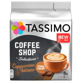 타시모 Tassimo 커피 캡슐 Cappuccino Intenso 276g, 8캡슐