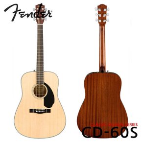 CD60S 펜더 탑솔리드 어쿠스틱 기타 / CD-60 S