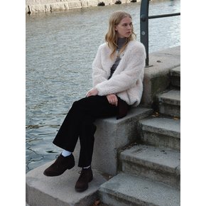 Velvet Straight Denim Pants