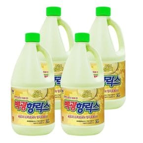 백광 향락스 2L x 4개