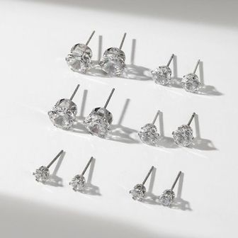 3. 큐빅 귀걸이 6..