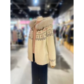 [여주점] 폭스후드 집업가디건 (BAKC72461)