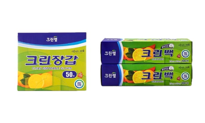 크린랩 위생백/위생장갑 다다익선