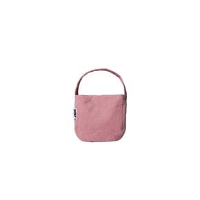 Corduroy Petit Handle Bag (Pink)