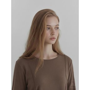 Modal Second Layer Longsleeve T101 Brown