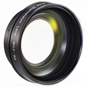 WCZ-90 Φ62mm 0.83배 4K 와이드 컨버전 렌즈(대응 기종 HXR-NX80, PXW-Z90, PXW-Z150)