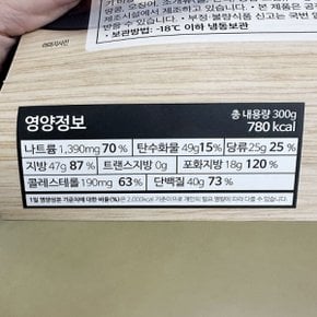 마늘 오리 불고기 300g 아이스박스포장