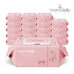 [SSG] 마마랩 더마핑크 물티슈 82g 70매 20팩 (16191원/무료)