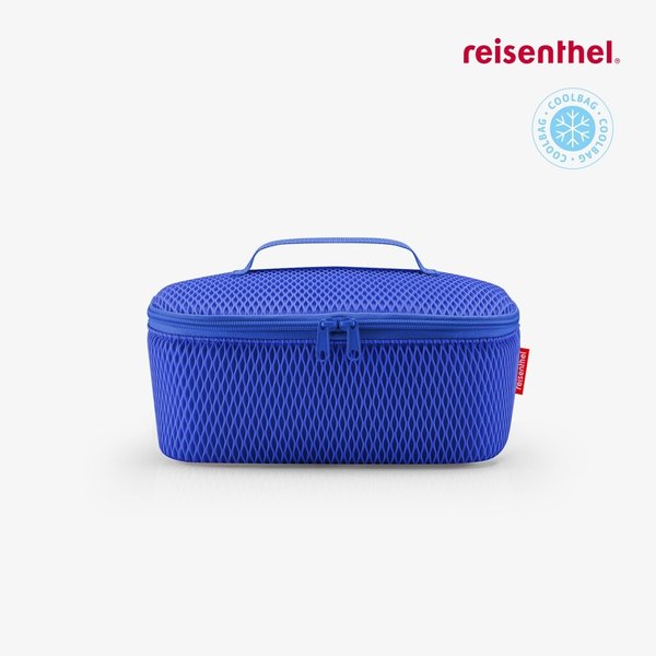 쿨러백 M 포켓 보온보냉백 메시 로얄블루