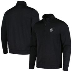 [해외] 나이키골프 남성 WM Phoenix Open Women`s Player Half-Zip Top - Black 1017606