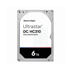 WD 6TB Ultrastar DC HC310 HUS726T6TAL5204