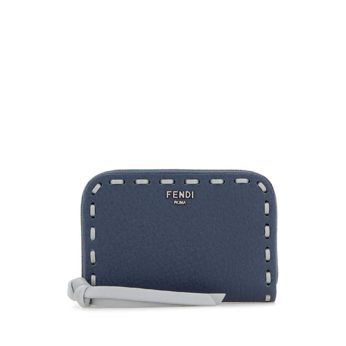 FENDI Air Force blue leather wallet 8M0313AURN F1SXX - 이마트몰