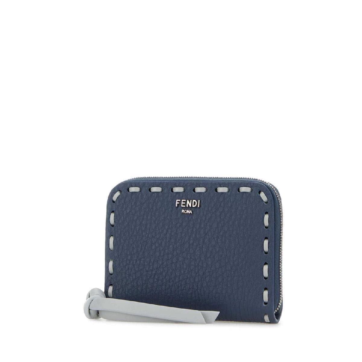 財布・小物その他 FENDI Air Force Blue Leather Wallet FENDI Air Force blue leather wallet 8M0313AURN F1SXX - 이마트몰
