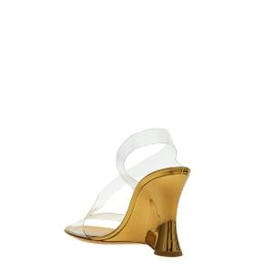 [지안비토로시] Sandals G3223195RICGMETRASPMEKONGTRME Gold