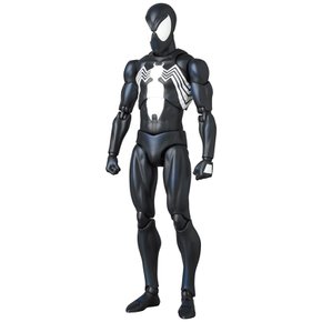 MAFEX No.168 SPIDER-MAN BLACK COSTUME COMIC Ver. 155 mm 마펙스 스파이더 맨 블랙 코스튬