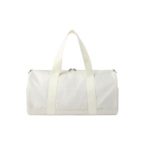 BASIC LOGO RIPSTOP TWO-WAY DUFFEL BAG IVORY 베이직립스탑 더플백 아이보리  ACRPTW-IVY