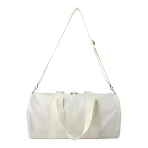 BASIC LOGO RIPSTOP TWO-WAY DUFFEL BAG IVORY 베이직립스탑 더플백 아이보리  ACRPTW-IVY