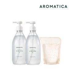 아로마티카 수딩 알로에 베라젤 본품2+리필1 기획SET