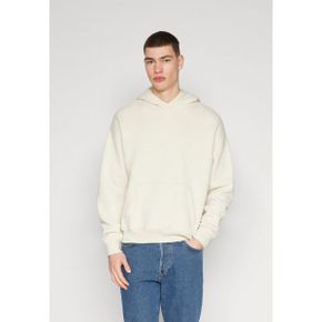 4069506 Abercrombie  Fitch ESSENTIAL POPOVER HOODIE - Zip-up sweatshirt BIRCH