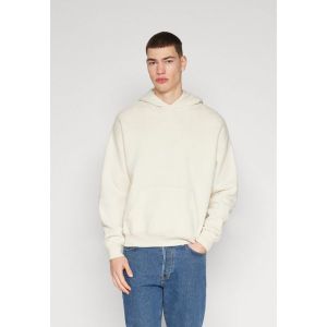 아베크롬비앤피치 4069506 Abercrombie  Fitch ESSENTIAL POPOVER HOODIE - Zip-up sweatshirt BIRCH