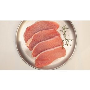 [냉장] 축협 한돈 돼지고기 등심 500g
