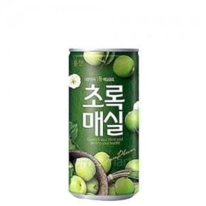 웅진초록매실 180ml 30캔