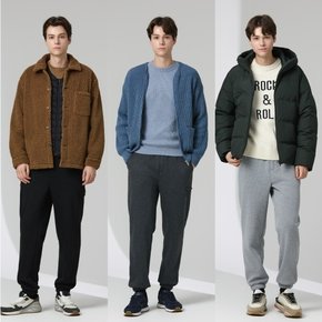 남성 장기모 웜맥스 조거팬츠 3종 (F13M-3)