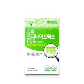 슈퍼 프리바이오틱스 FOS 5g x 30포 3박스