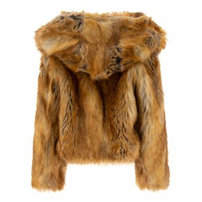 [BB COUTURE] 여성 Madrid fauxfur 코트 MADRID Brown /3