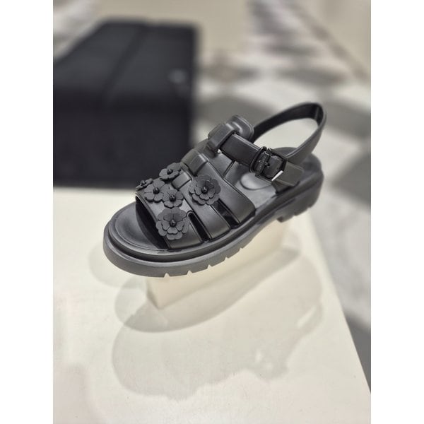 [여주점] 플라워 버클 샌들 [블랙] DG2AM25050BLK