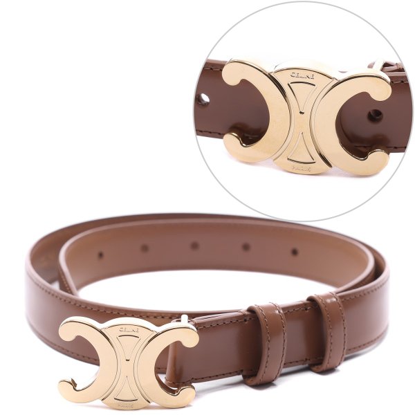 [부산점] 26SS 여성 미디엄 트리옹프 벨트 (45AK93A01 18BU 26S)