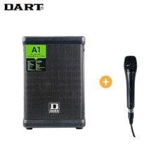 DART DS-A1 200W 블루투스 이동식앰프 스피커 충전식 야외 행사용 유선마이크 세트