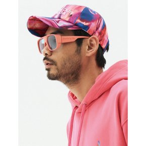 All-over Floral Print Baseball Cap